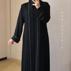 مانتو عبایی ملینا
