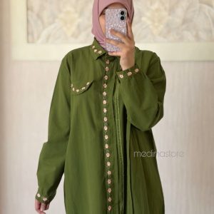 شومیز گل نسا